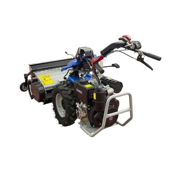Yavuz Y600S 186FE 10 Hp Dizel Marşlı Ot Parçalama Makinesi