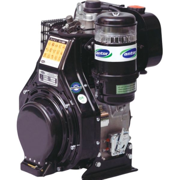 Antor 3LD510 Dizel Motor 12 HP Sol İpli