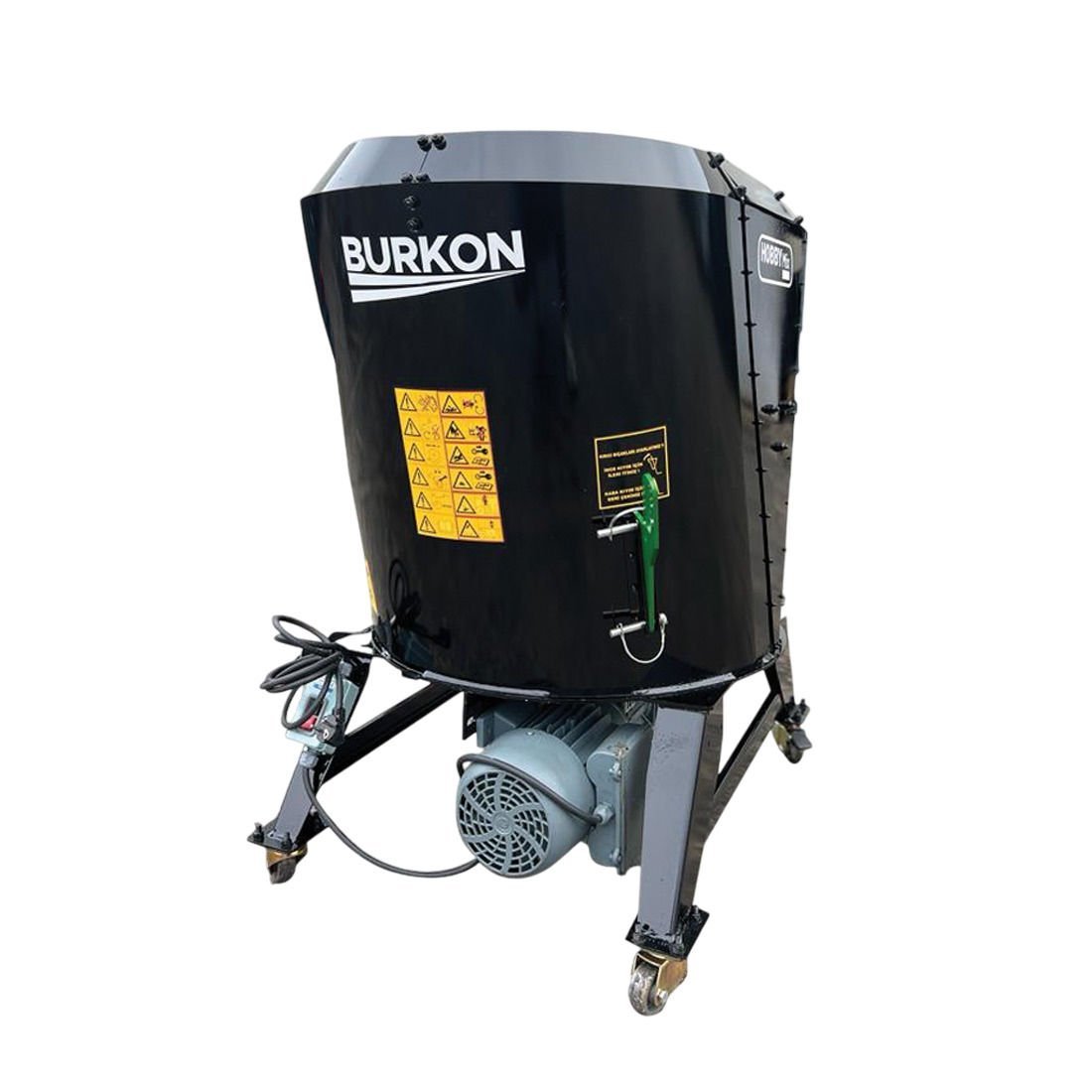 Burkon Hobbymix 0.5m³ Yem Karma Makinesi
