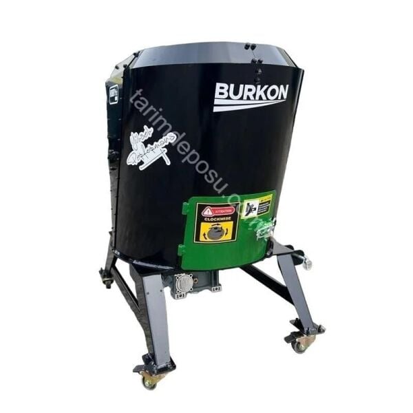Burkon Hobbymix 0.5m³ Yem Karma Makinesi