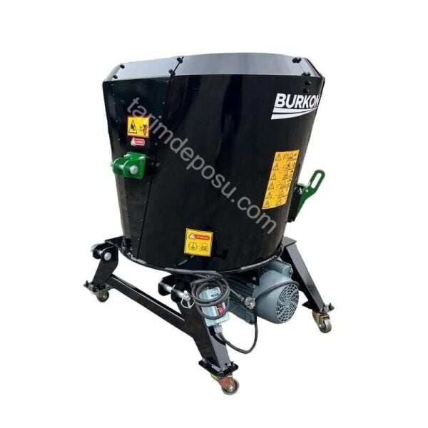 Burkon Hobbymix 0.5m³ Yem Karma Makinesi