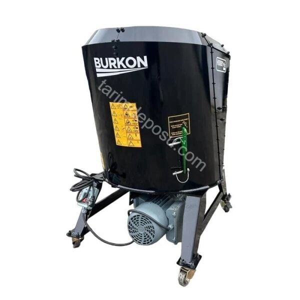 Burkon Hobbymix 0.5m³ Yem Karma Makinesi