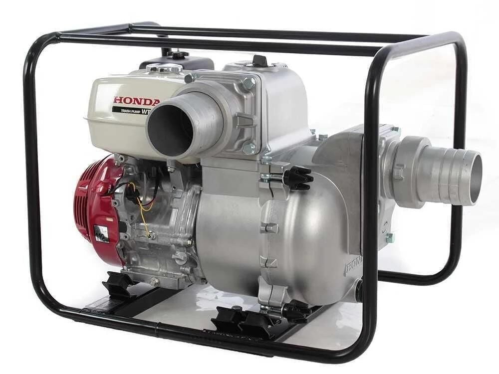 Honda WT 40 X Motopomp 4'' Parmak Benzinli Pis Su Motoru