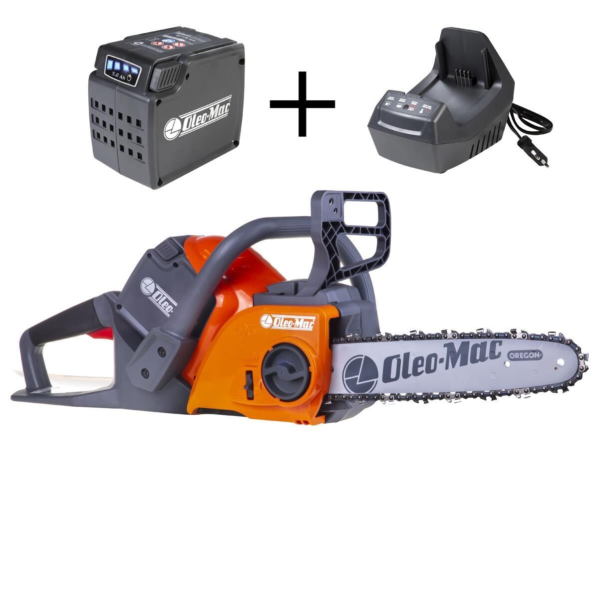 OLEOMAC | GSİ 30 AKÜLÜ TESTERE 5.0Ah+ŞARJ CİHAZI