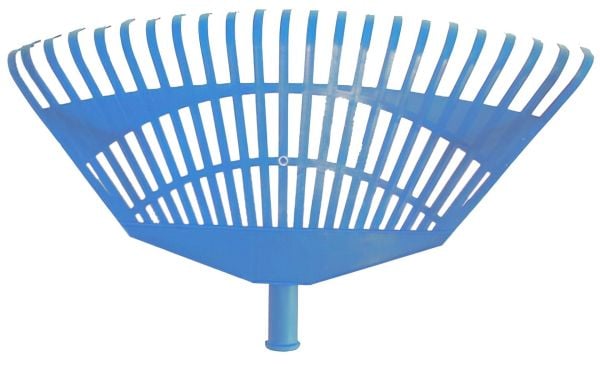 HANDY 3013 55 cm 23 Diş Üçgen Plastik Çim Tırmığı