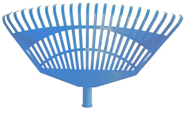 HANDY 3013 55 cm 23 Diş Üçgen Plastik Çim Tırmığı