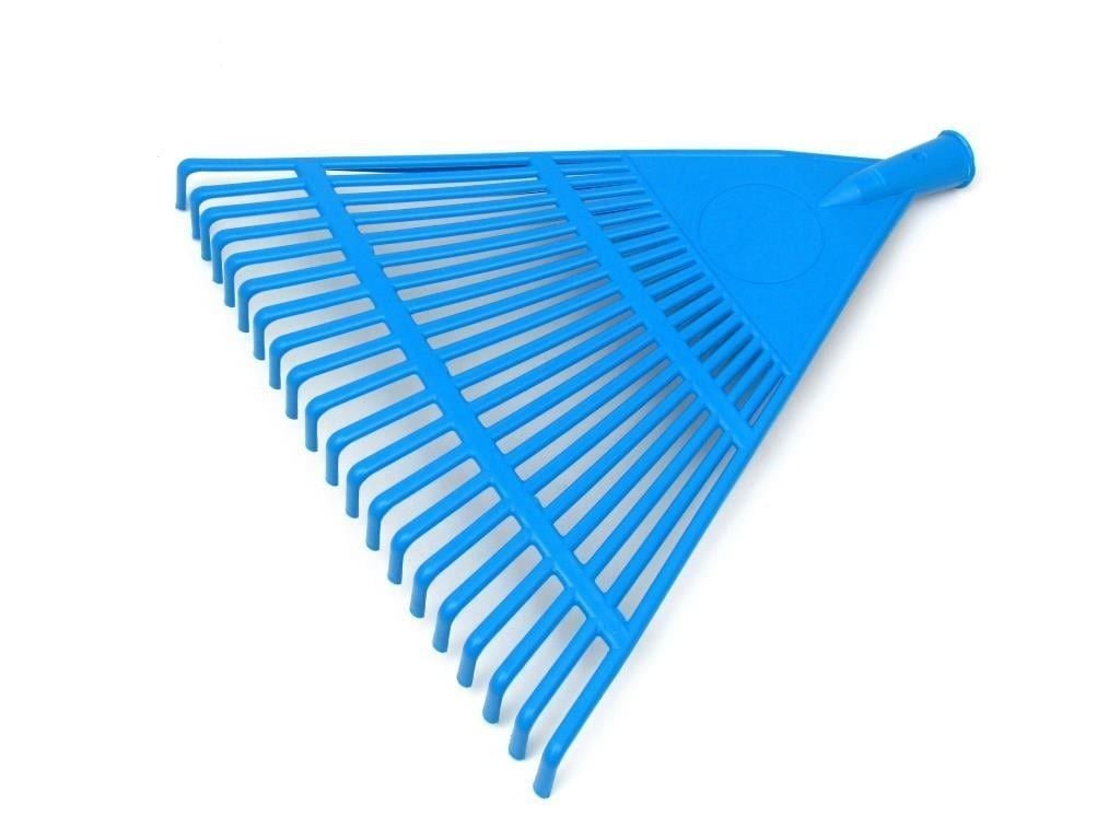 HANDY 3012 55 cm 20 Diş Üçgen Plastik Çim Tırmığı