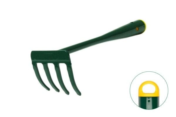 HANDY 1008P Küçük Boy Çim ve Yaprak Tırmığı