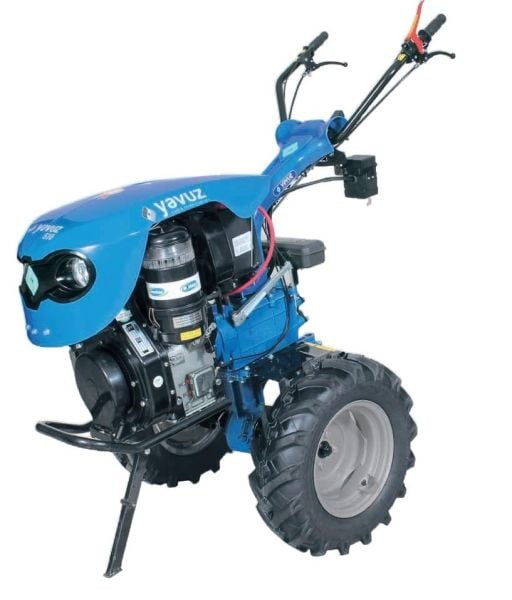 Yavuz Y510 3LD510 12 Hp Marşlı Dizel Çapa Makinesi