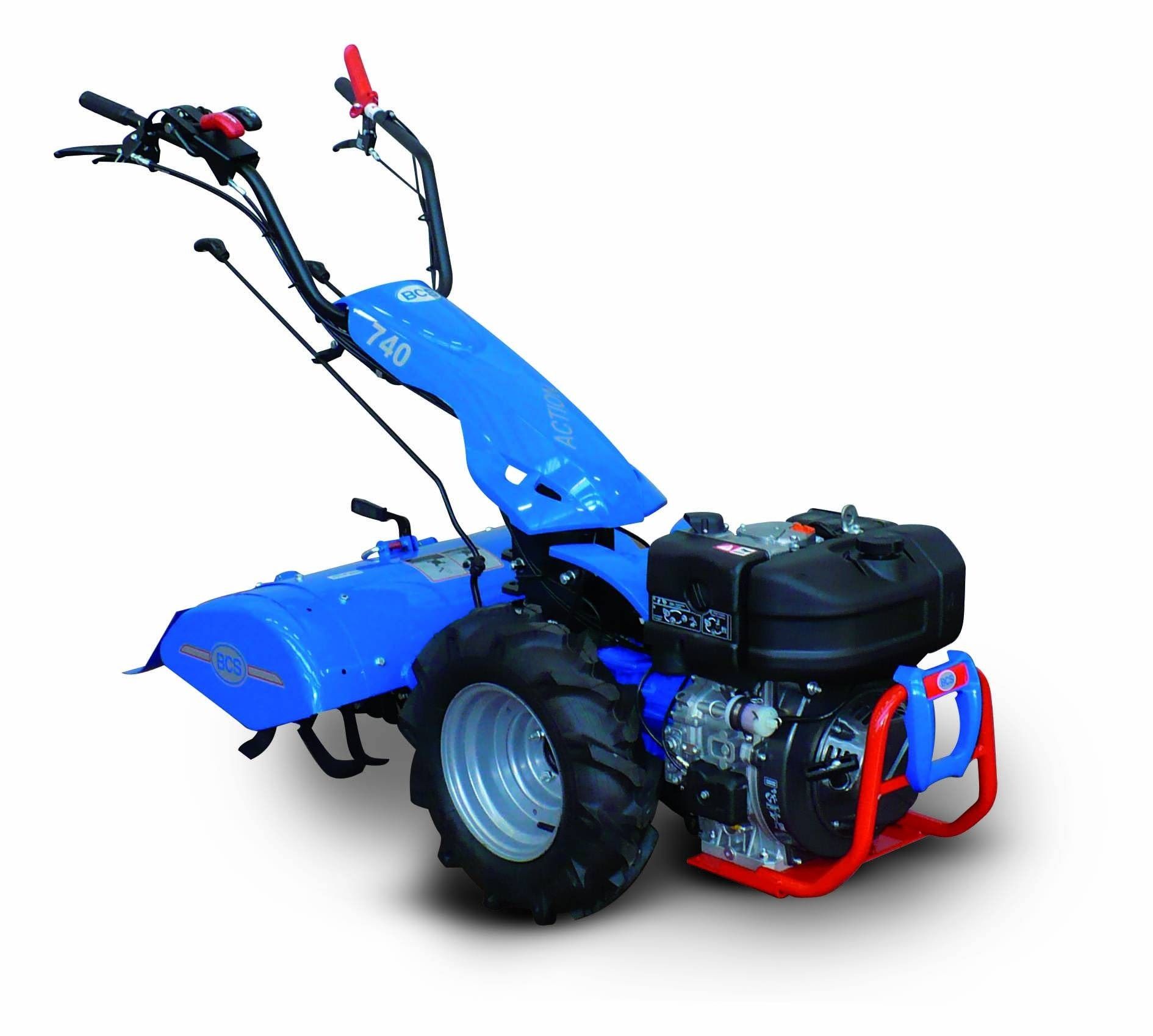 BCS 8C2.CP3B0/2 740  Action Dizel Çapa Makinesi 80 cm