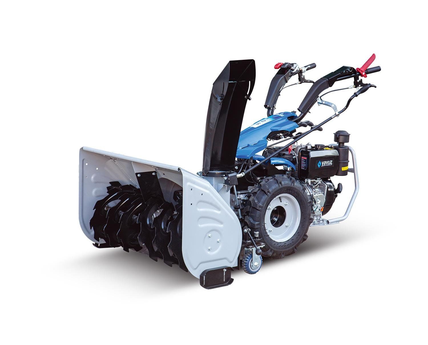 Yavuz Y600S 188FE 12 Hp Dizel Kar Küreme Makinesi
