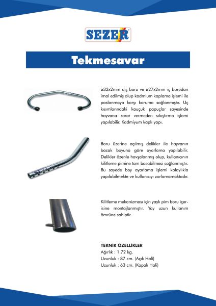 Sezer İnek Tekme Önleyici