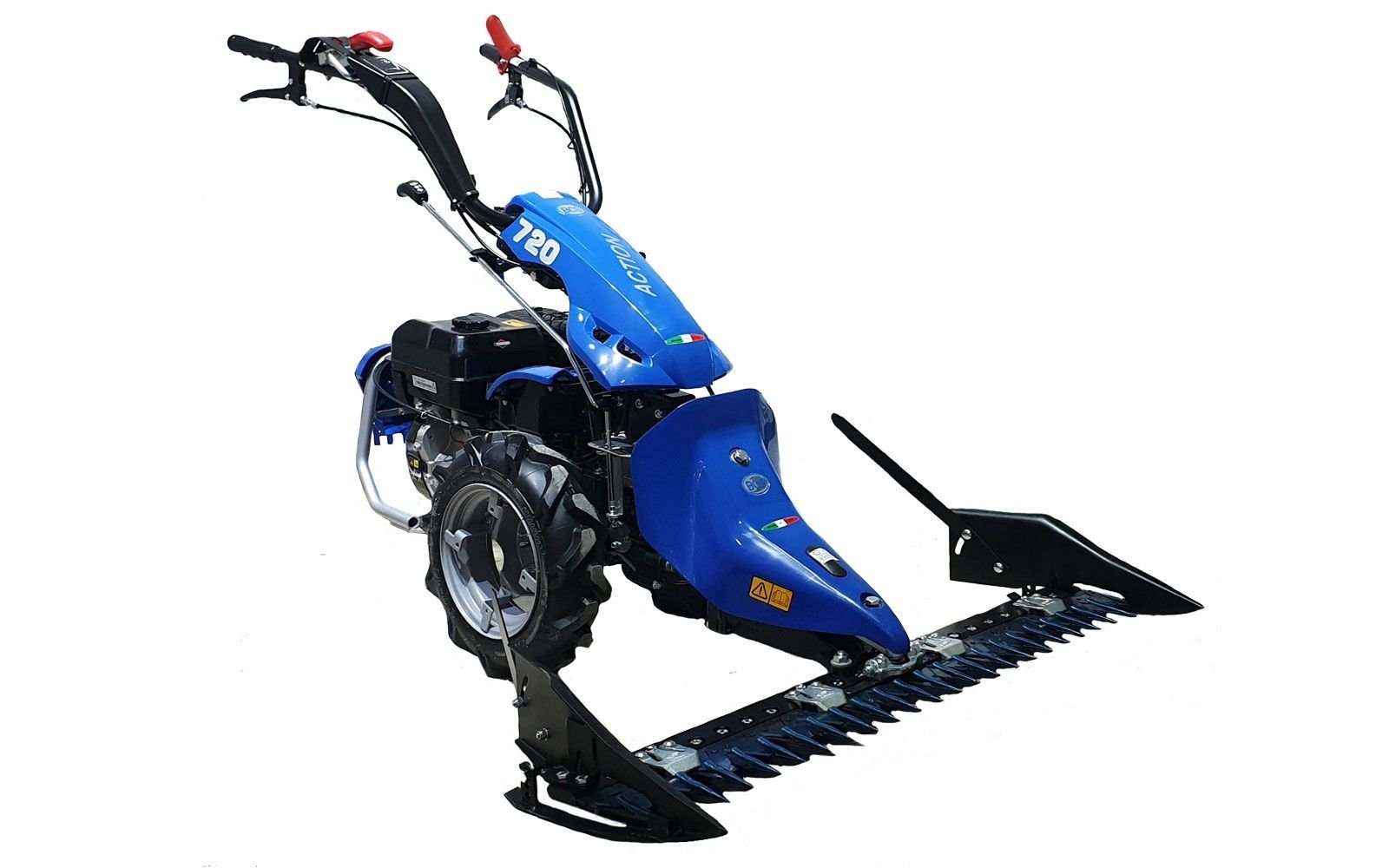 BCS 821.CB1B01 720 Action 115 cm Zıpkalı Benzinli Çayır Biçme Makinesi