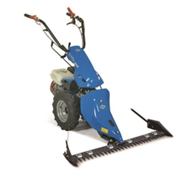 BCS 8G9-CB103 615 L Max Benzinli Çayır Biçme Makinesi