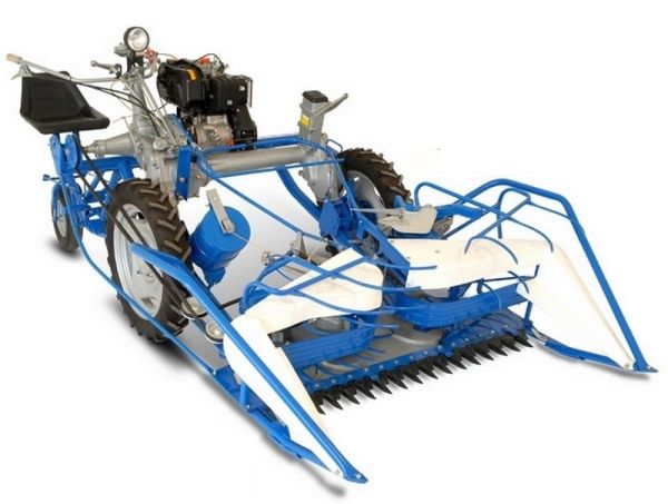 BCS 841-000002 BCS 622 ÜçTekerlekli Dizel Motorlu Biçerbağlar Makinesi