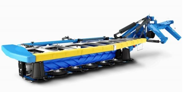 BCS 86B-05512 Rotek XR6 Traktör Arkası  Sıkmalı Ve Diskli Çayır Biçme Makinesi