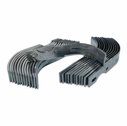 Demiray Federli Benzinli Çapa Makinesi Çapa Bıçağı Takımı (24 CM - 24 ADET)