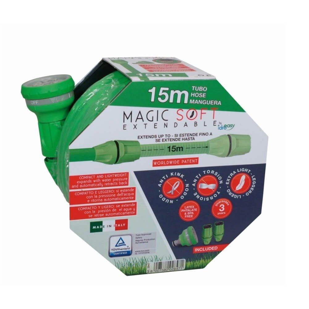Idroeasy MAGIC SOFT 15 Mt Sihirli Hortum