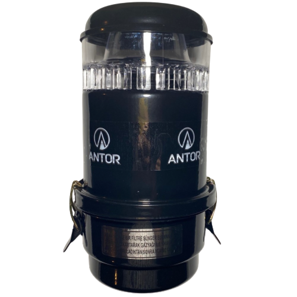 Antor 3LD450-510 Hava Filtresi Komple Borulu