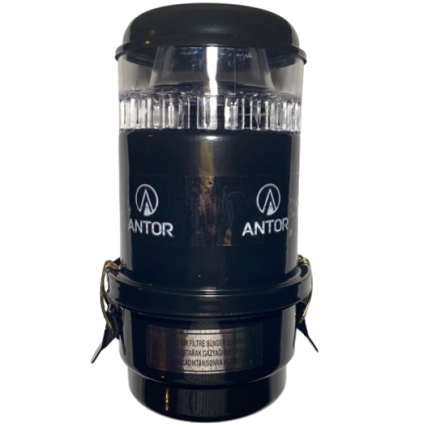 Antor 3LD450-510 Hava Filtresi Komple Borulu