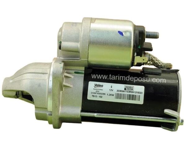 Antor 3LD450-510 Marş Motoru Valeo 12V 1,2kW