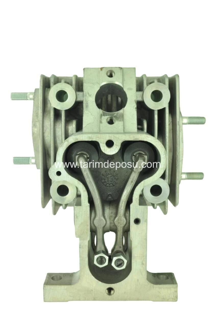 Antor 3LD450-510 Silindir Kafası Komple Subap Kulbutor