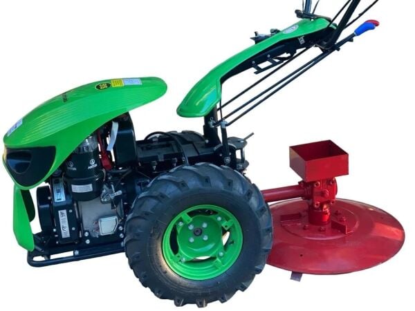 Şanzımanlı Tamburlu Çayır Biçme Aparatı