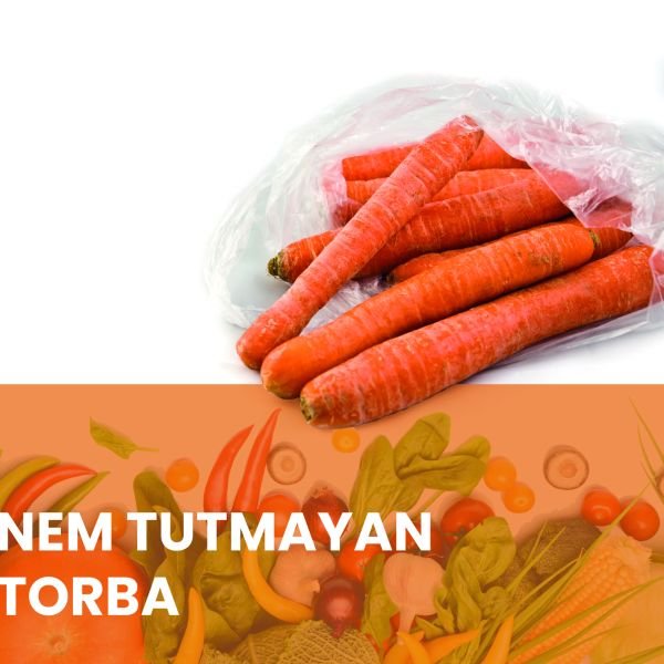 Sera Plastik | Nem Tutmayan Sebze ve Meyve Torbası 60*80 Körüklü (500 Adet)