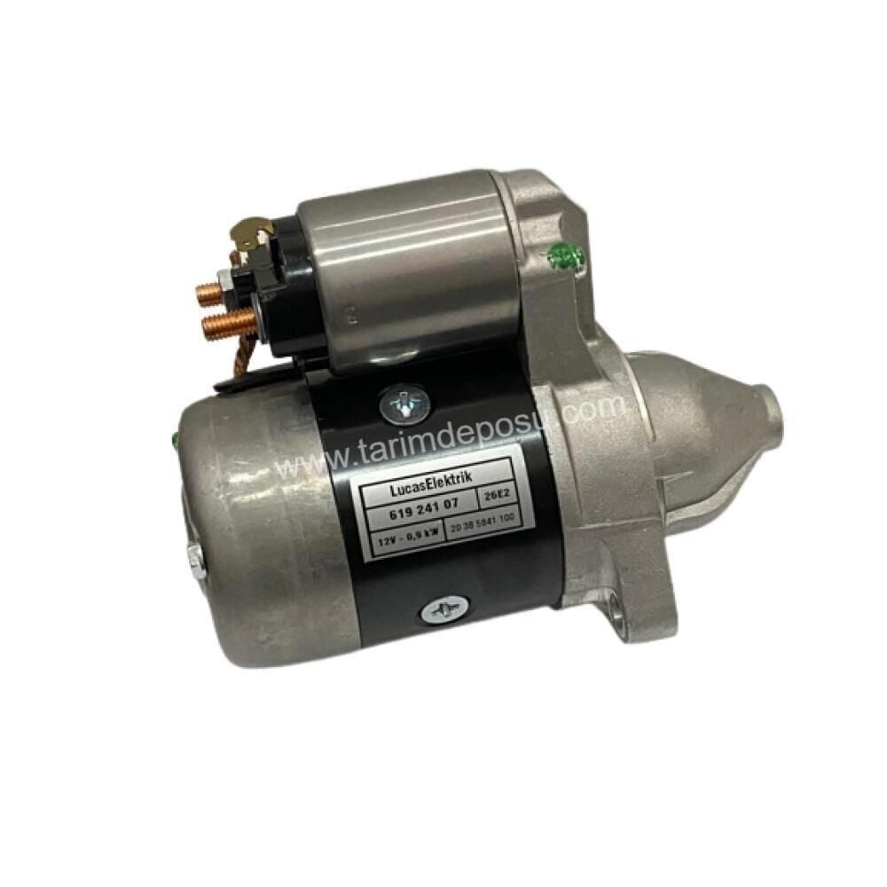 Antor 3LD450-510 Marş Motoru Lucas 12v 0.9kW