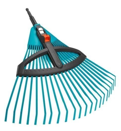 Gardena 3099-20 Ayarlanabilir Çim ve Yaprak Tırmığı