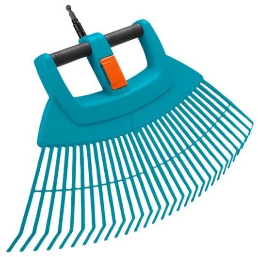 Gardena 3107-20 Yelpaze Çim ve Yaprak Tırmığı