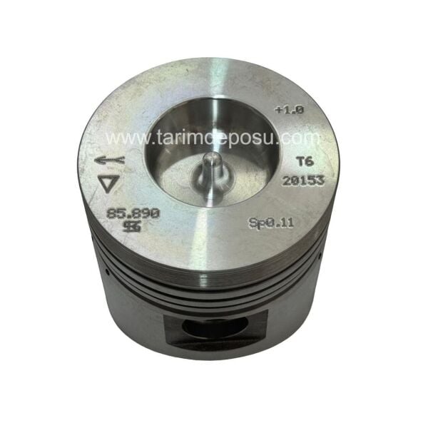 Antor 3LD510 Piston 1.00 mm 4 Kanallı