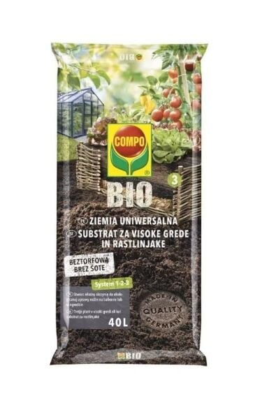 Compo 5470 Bio Yükseltilmişyatak ve Sera Toprağı 40 L