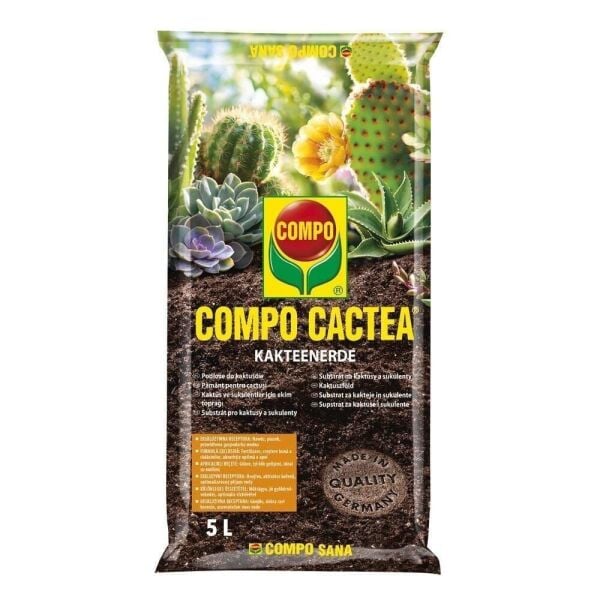 Compo 1221 Cactea Kaktüs Toprağı 5 L