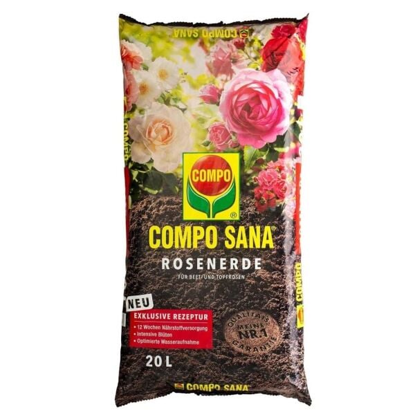 Compo 1631 Gül Toprağı 20 L