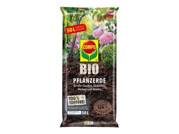 Compo 20819 Bio Ekim Toprağı 50 L