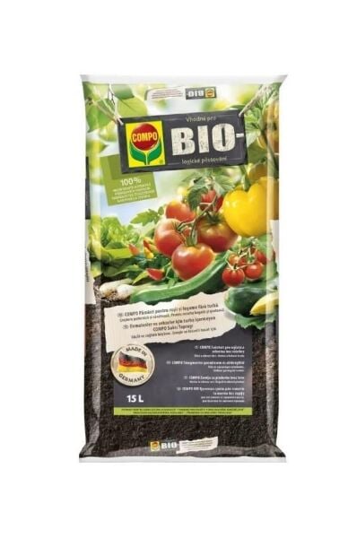 Compo 2929 Bio Domates ve Sebze Toprağı 15 L