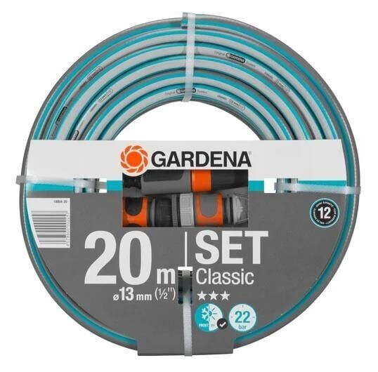 Gardena 18004 Classic 20 Mt Hortum ve Sulama Seti