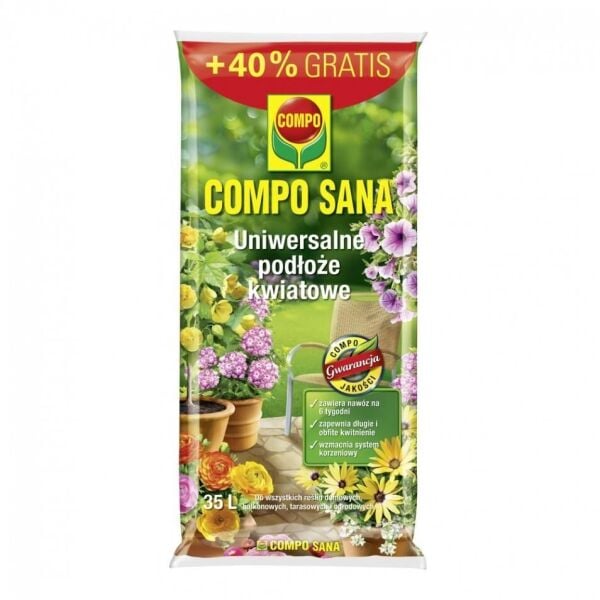 Compo 2673 Çiçekli Bitkiler İçin Toprak 35 L