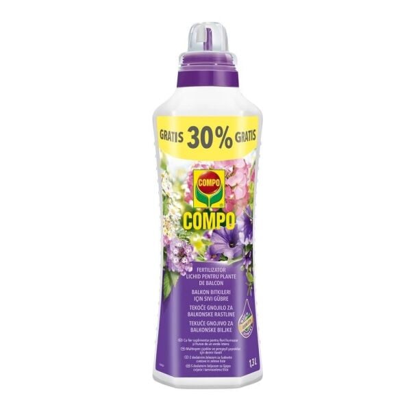 Compo 4367 Balkon Bitkileri Gübresi 1.3 L
