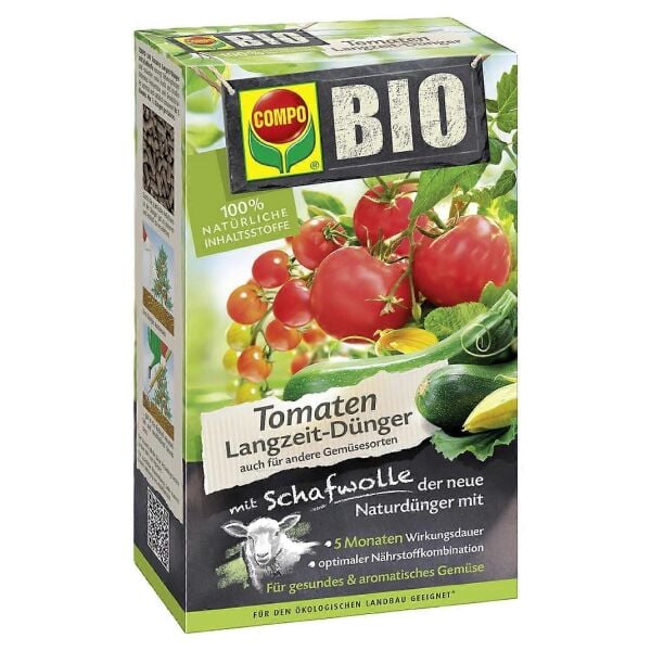 Compo 20297 Bio Domates ve Sebze Gübresi 750 Gr