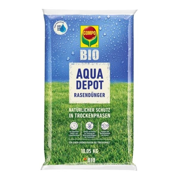 Compo 4308 Organic Aqua Depot Çim Gübresi 10 Kg