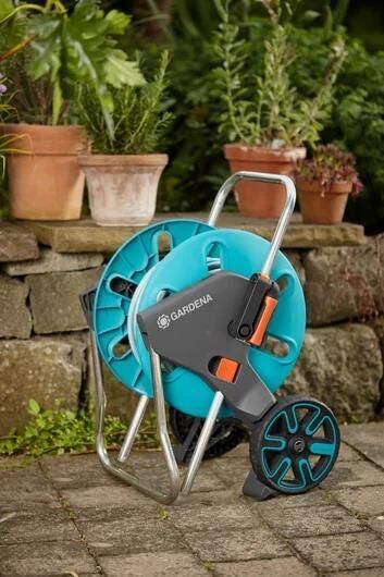 Gardena 18510 Aquaroll M Hortum Arabası