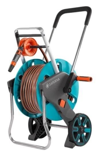 Gardena 18517 CleverRoll M Hortum Arabası Seti