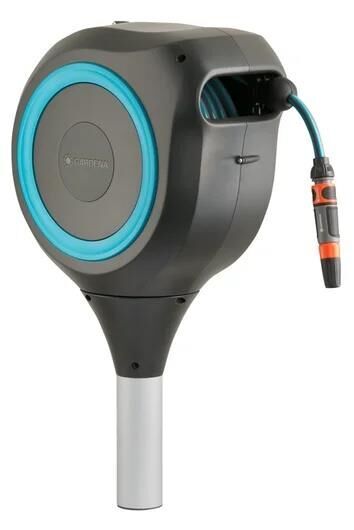 Gardena 18617 20 Mt Teras İçi Otomatik Hortum Makarası