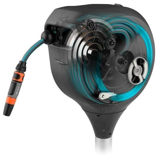 Gardena 18617 20 Mt Teras İçi Otomatik Hortum Makarası