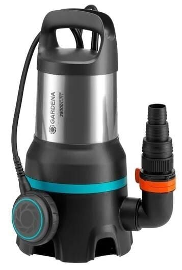 Gardena 9046 25000 Atık Su Dalgıç Pompası