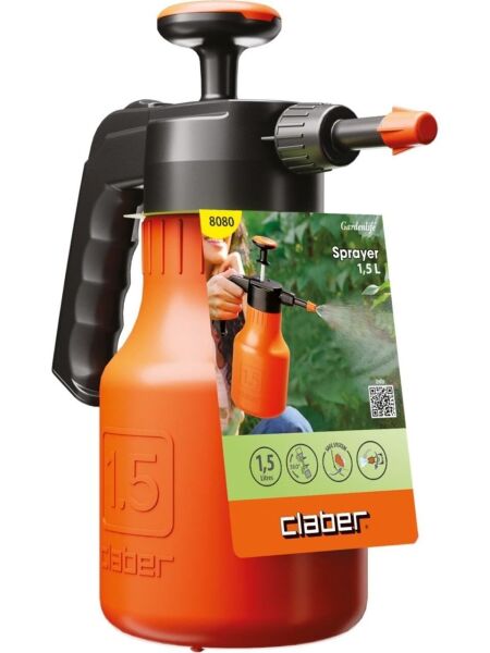 Claber 8080 1.5 Lt Mekanik İlaçlama Makinesi
