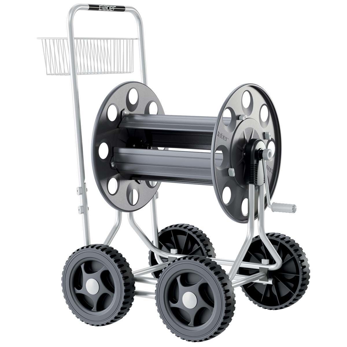 Claber 8900 Hortum Arabası 4 Tekerlekli