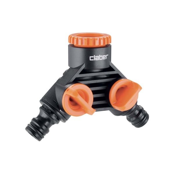 Claber 8599 Musluk Adaptörü Dublex
